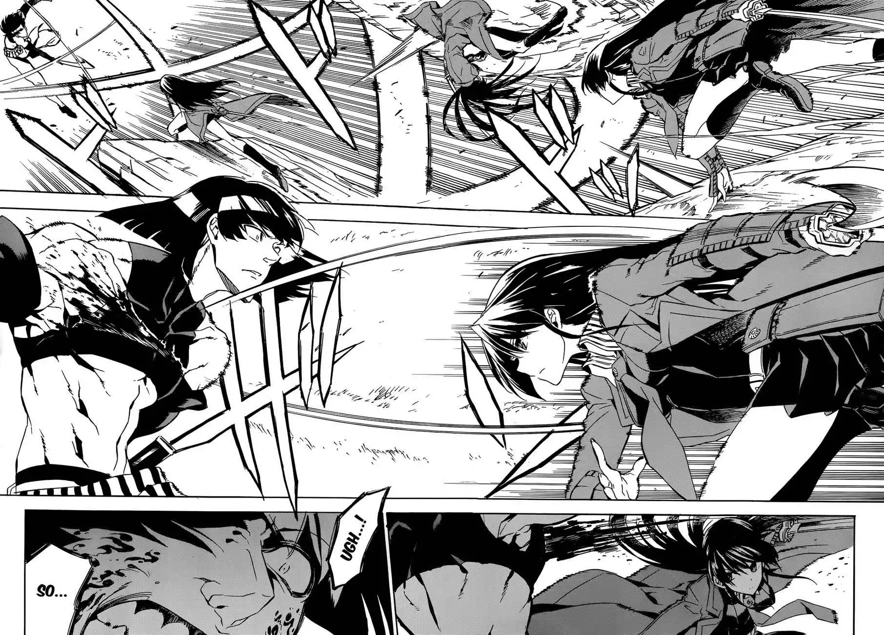 Akame ga Kill! Chapter 48 38